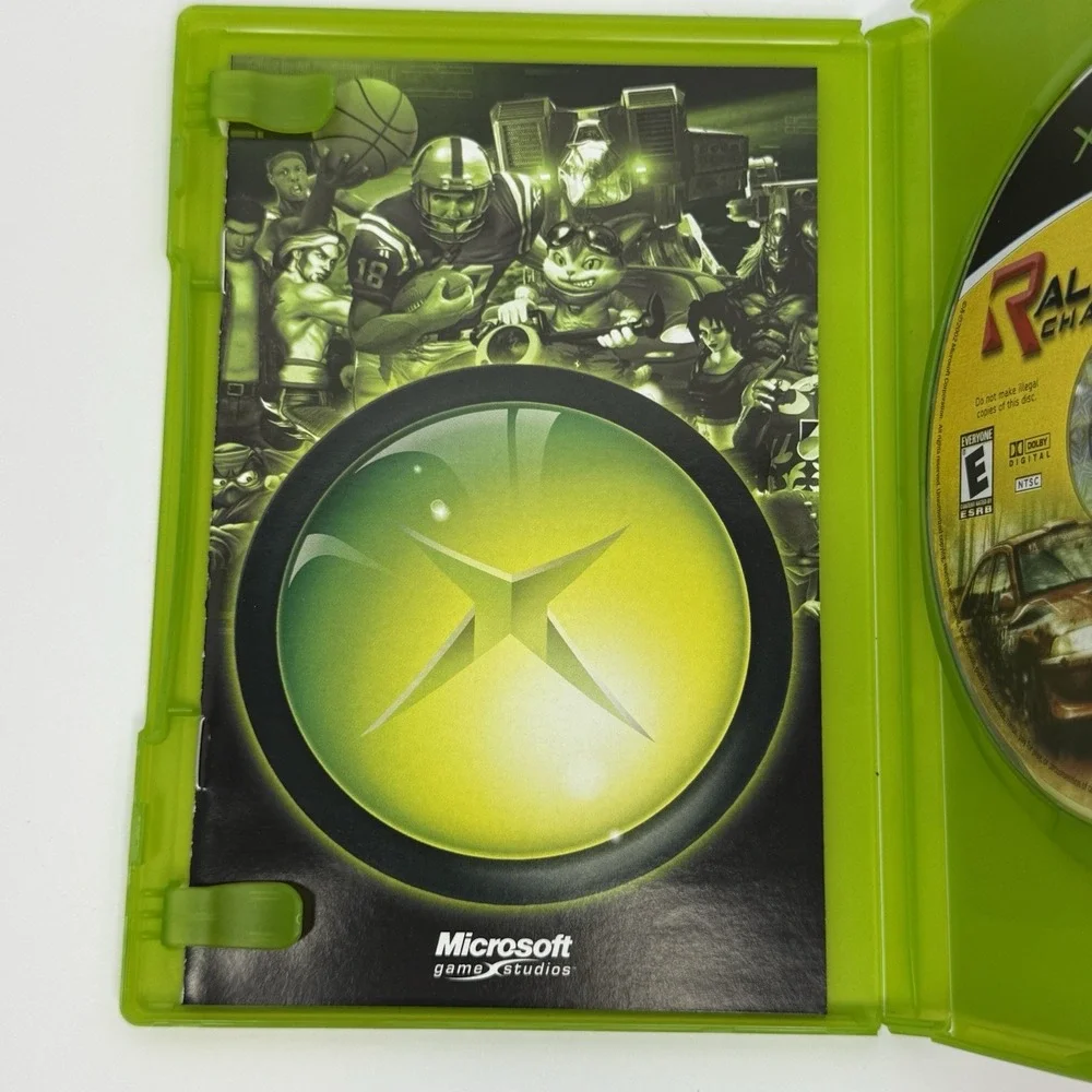 RalliSport Challenge (Microsoft XBox, 2002) CIB Complete w/ Manual Tested Works